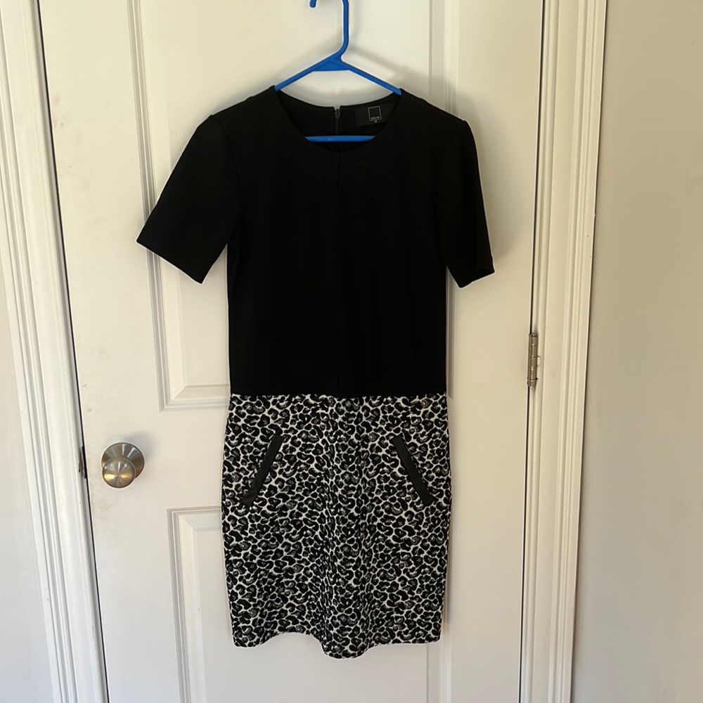 Dolce Vita Leopard Mini-Dress